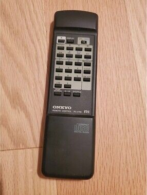 Onkyo RC-279C Remote Control for Compact Disc Digital Audio